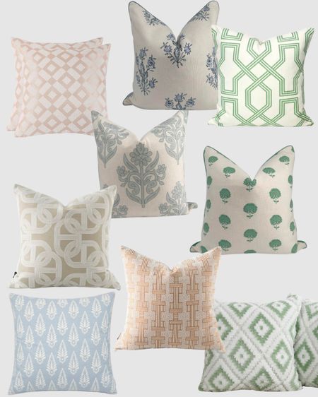 Changing out pillow covers is a great budget friendly option to update your space! Shop some of my favorites here 👏🏼

Pillow, pillow covers, accent pillow, throw pillow, sofa pillow, bedding pillow, blue pillow, green pillow, neutral pillow cover, Modern home decor, traditional home decor, budget friendly home decor, Interior design, look for less, designer inspired, Amazon, Amazon home, Amazon must haves, Amazon finds, amazon favorites, Amazon home decor #amazon #amazonhome



#LTKhome #LTKfindsunder50 #LTKstyletip