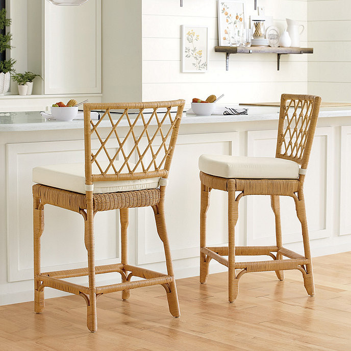 Suzanne Kasler Southport Counter Stool | Ballard Designs, Inc.