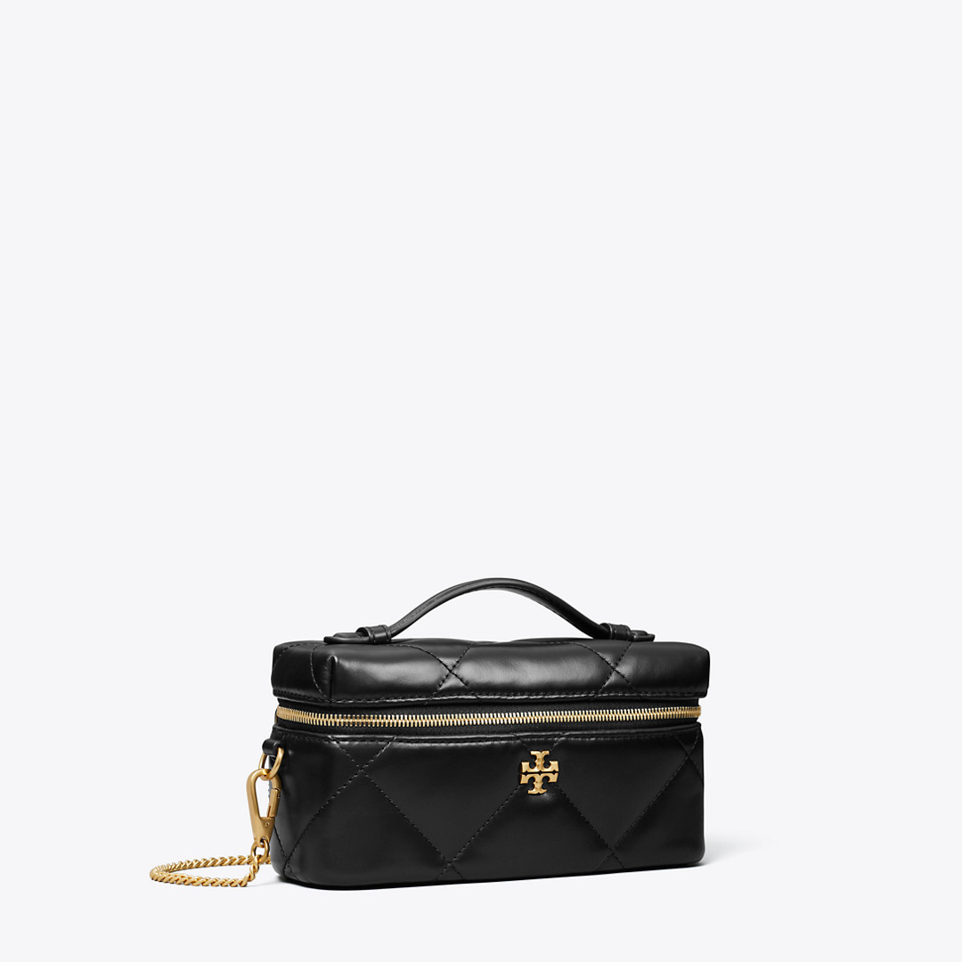 Tory Burch Kira Diamond Quilt East-West Vanity Case | Tory Burch (US)