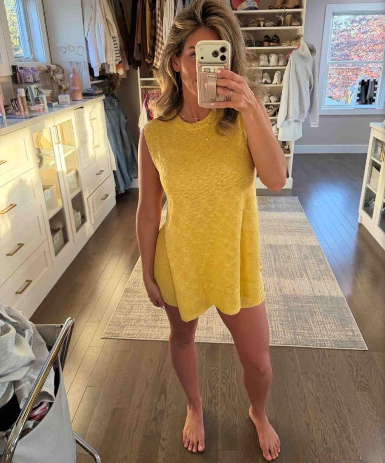 This yellow set is so cute!

#LTKmomlife #LTKgrwm #LTKootd