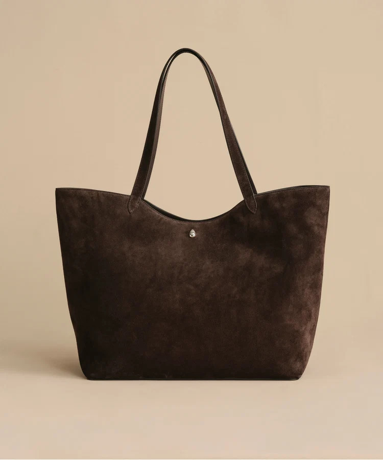 Suede Agnes Tote | Jenni Kayne