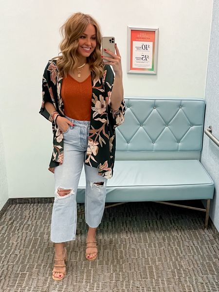 Kimonos are the perfect spring and summer style to stock up on. They can be worn so many different ways and are so light weight! 

#LTKstyletip #LTKfindsunder50 #LTKsalealert