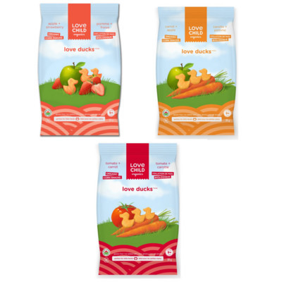 Love Child Organics Snack Bundle | Well.ca