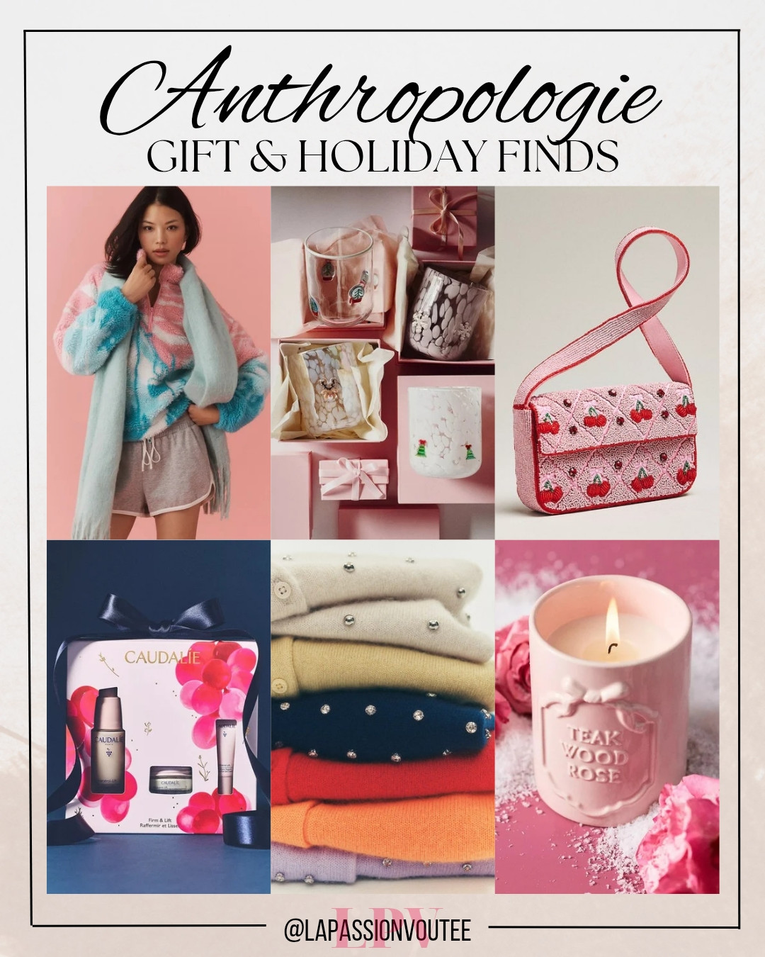 Anthropologie never misses when it comes to holiday finds. Thoughtful, beautiful pieces that feel special for gifting or keeping for yourself. Every item has that cozy, festive charm that makes the season even more magical! 

 #LTKGiftGuide #LTKHoliday #LTKFindsUnder100