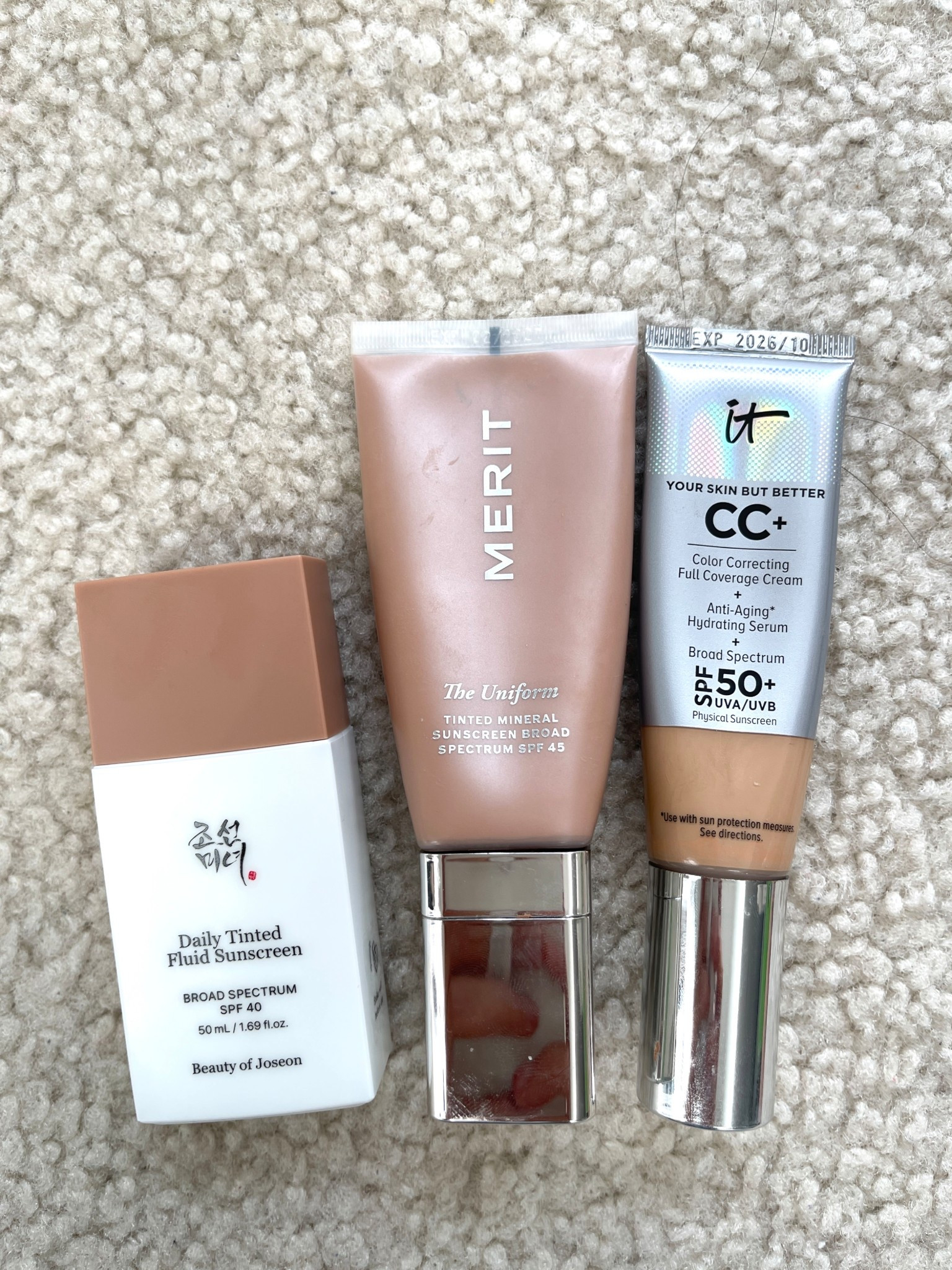 Tinted SPF I use
IT cosmetics is my #1
merit The Uniform shade #16

#LTKSaleAlert #LTKCyberWeek #LTKBeauty