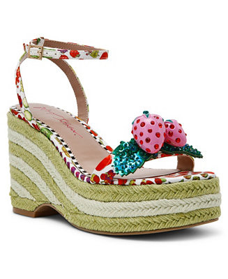 Women's Bobbie Platform Wedge Sandals | Macy's