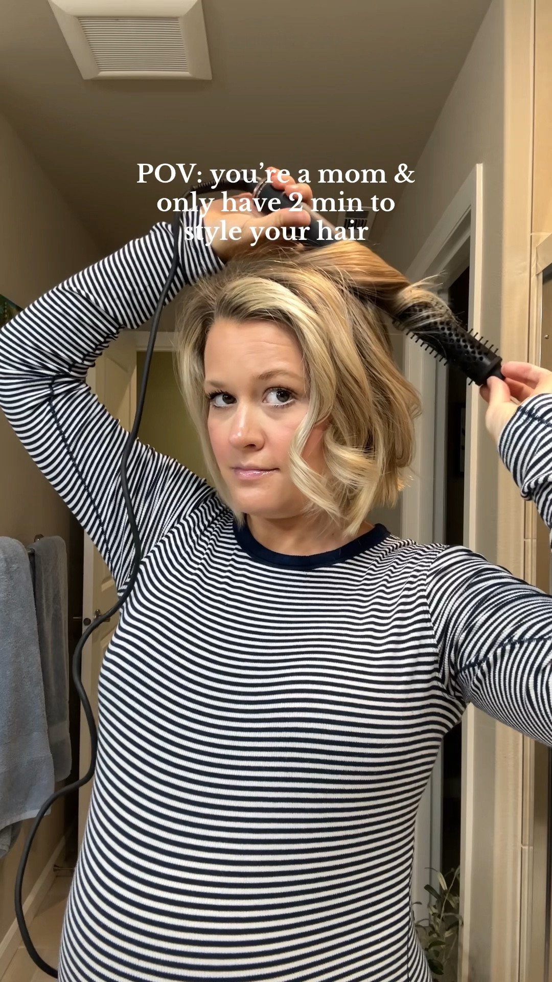 style the bob with me! 

Use code TARAB50 for 50% off thermal brush 

This is also my fav heat protectant- you can use code SAVEMORE to save some $ during the Sephora sale 🫶🏼

#LTKSaleAlert #LTKWatchNow #LTKBeauty