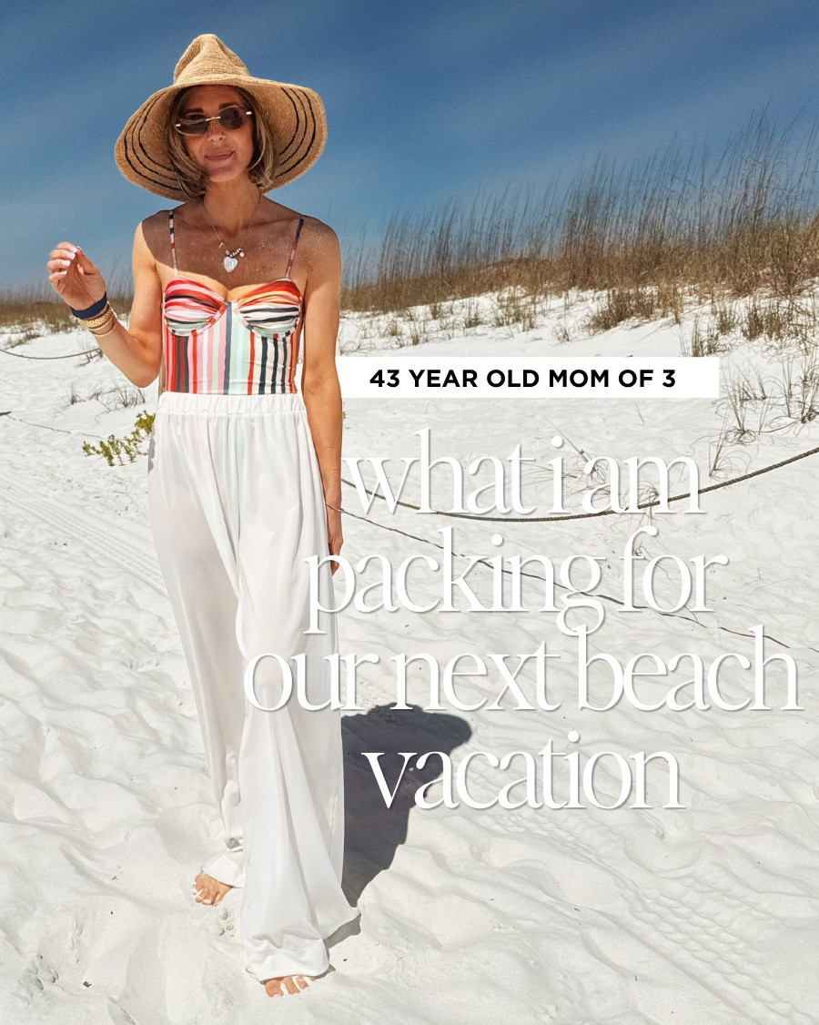 As a 43 year old mom of 3, here is what I’m packing for our next beach trip. 

#LTKootd #LTKSeasonal #LTKSwim