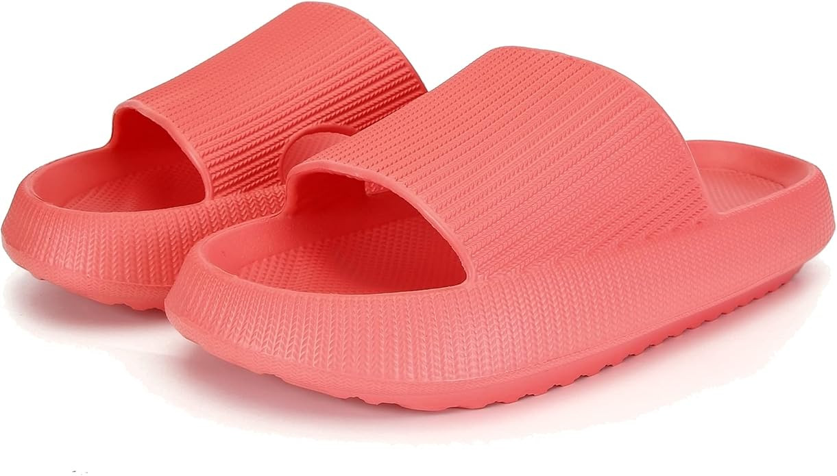 rosyclo Cloud Slippers for Women and Men, Massage Shower Bathroom Non-Slip Quick Drying Open Toe ... | Amazon (US)
