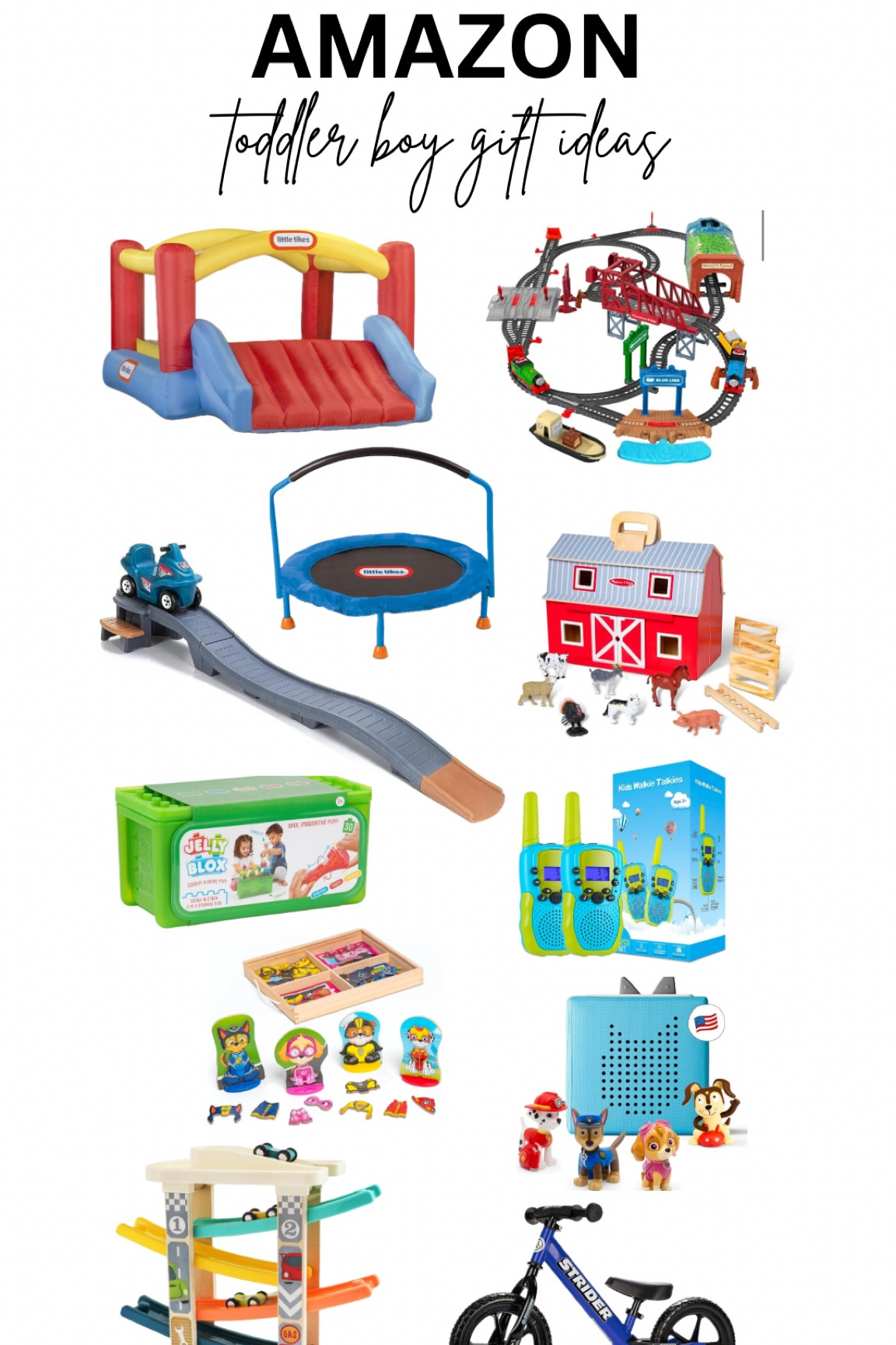 Toddler Boys Gift Ideas

#LTKHoliday #LTKKids #LTKGiftGuide