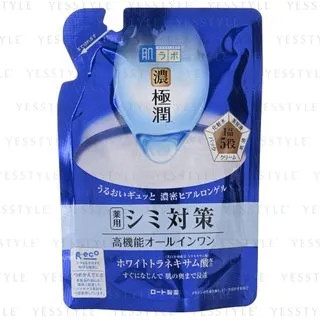 Rohto Mentholatum Hada Labo Koi-Gokujyun Whitening Perfect Gel Refill | YesStyle | YesStyle Global