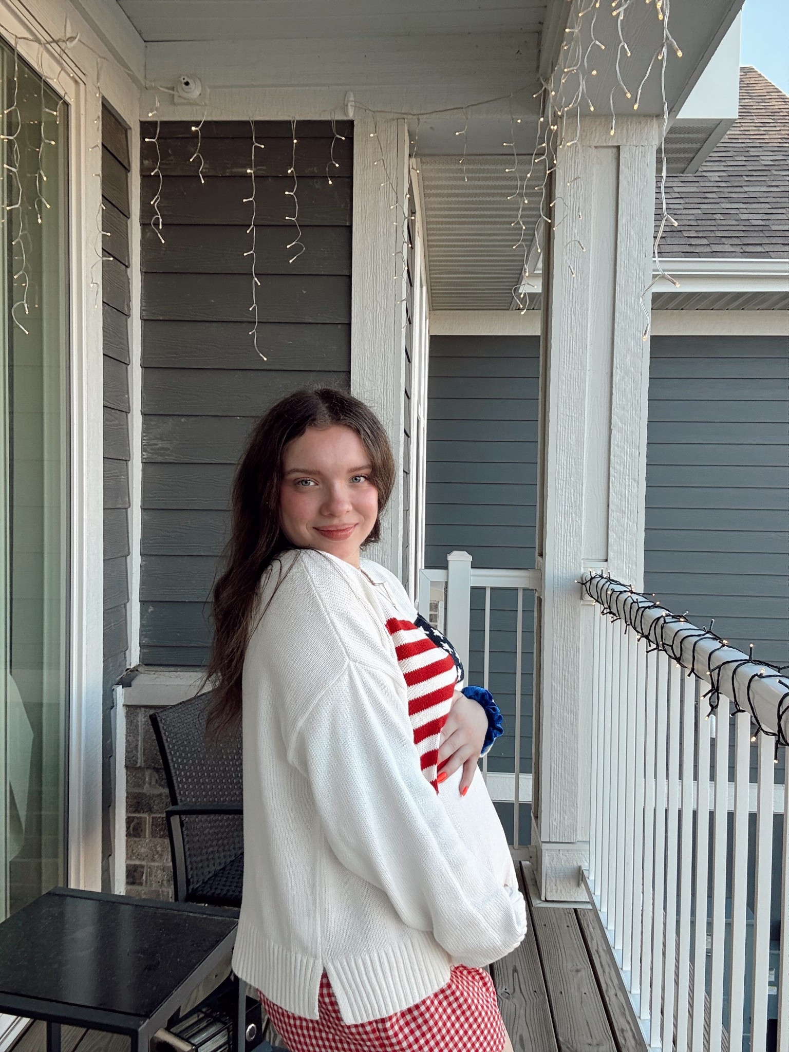 4th of july outfit ❤️🤍💙🇺🇸

#LTKBump #LTKFindsUnder50 #LTKSeasonal
