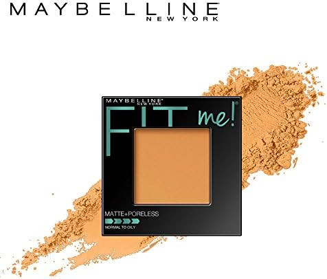 Maybelline New York Fit Me Matte + Poreless Powder Makeup, Toffee, 0.29 Ounce, 1 Count | Amazon (US)