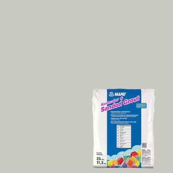 MAPEI Keracolor 25-lb Warm Gray #5093 Sanded Grout | Lowe's