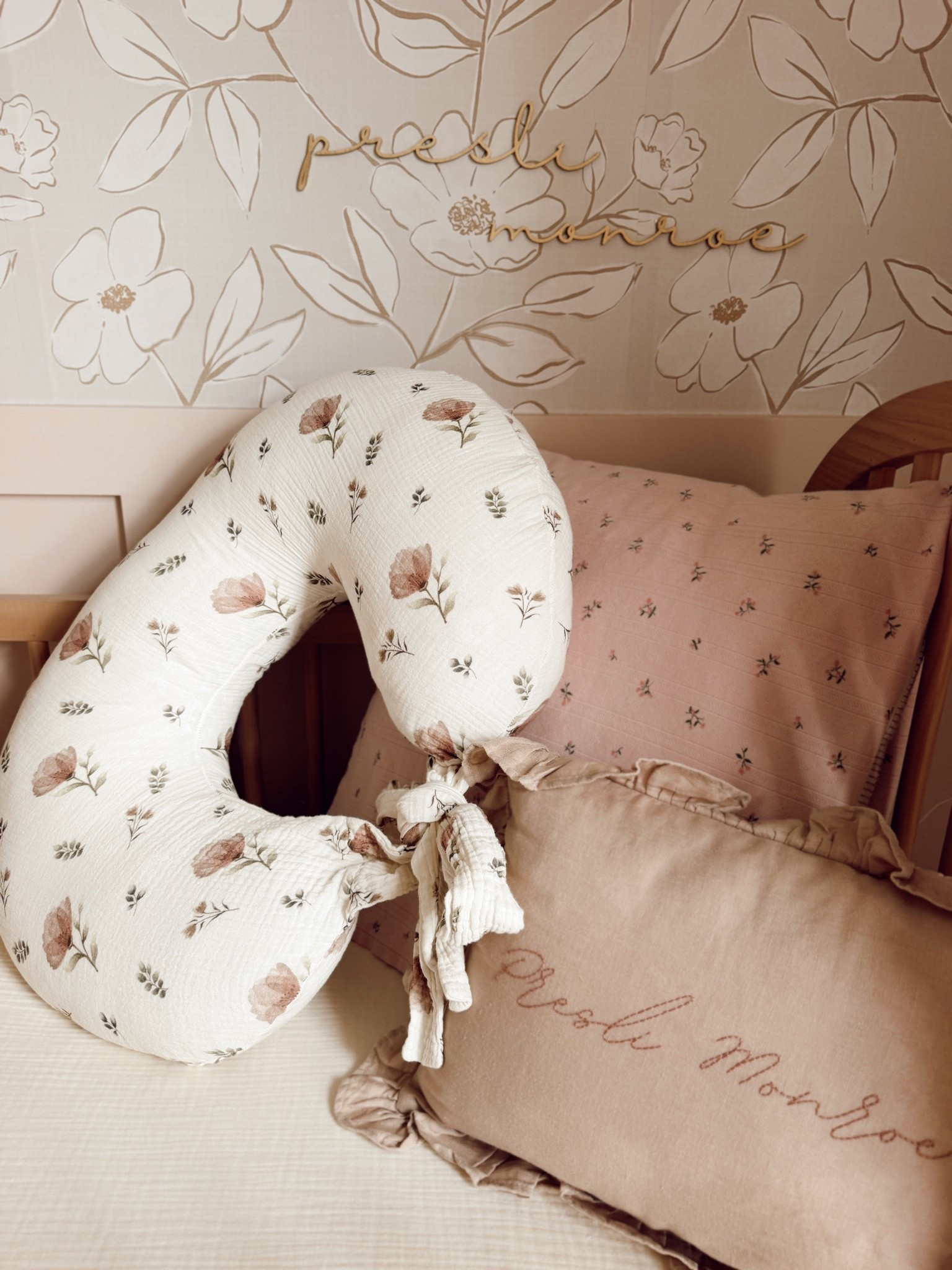 Beautiful 100% cotton boppy cover 🌷🌷🌷

#LTKmomlife #LTKBaby #LTKBump