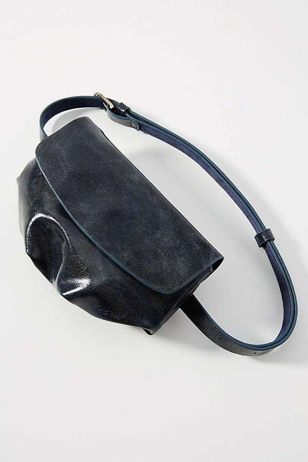 Emma Convertible Belt Bag By Anthropologie in Blue Size ALL | Anthropologie (US)