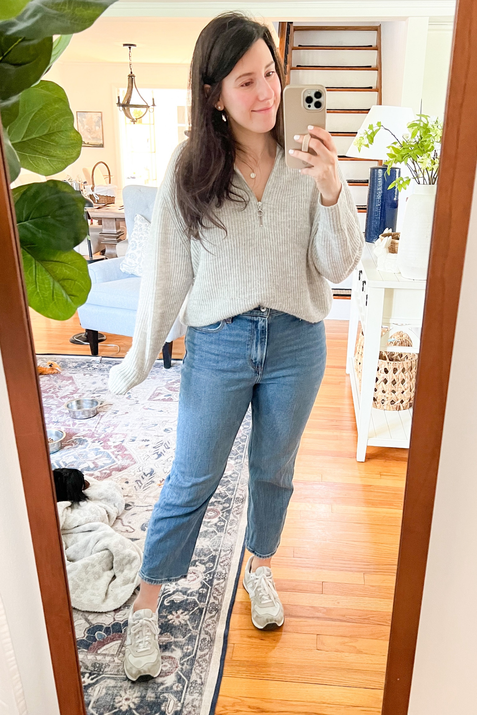 WFH Spring Outfit of the Day! 💕

#LTKSeasonal