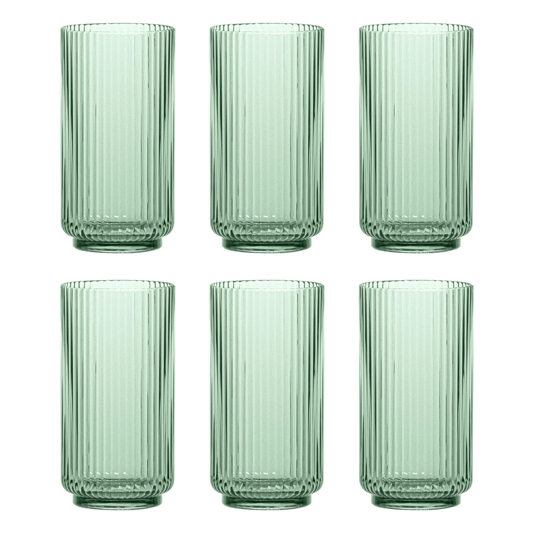 RE/FINE™ Laya Fluted Acrylic Drinking Glass & Reviews | Wayfair | Wayfair North America