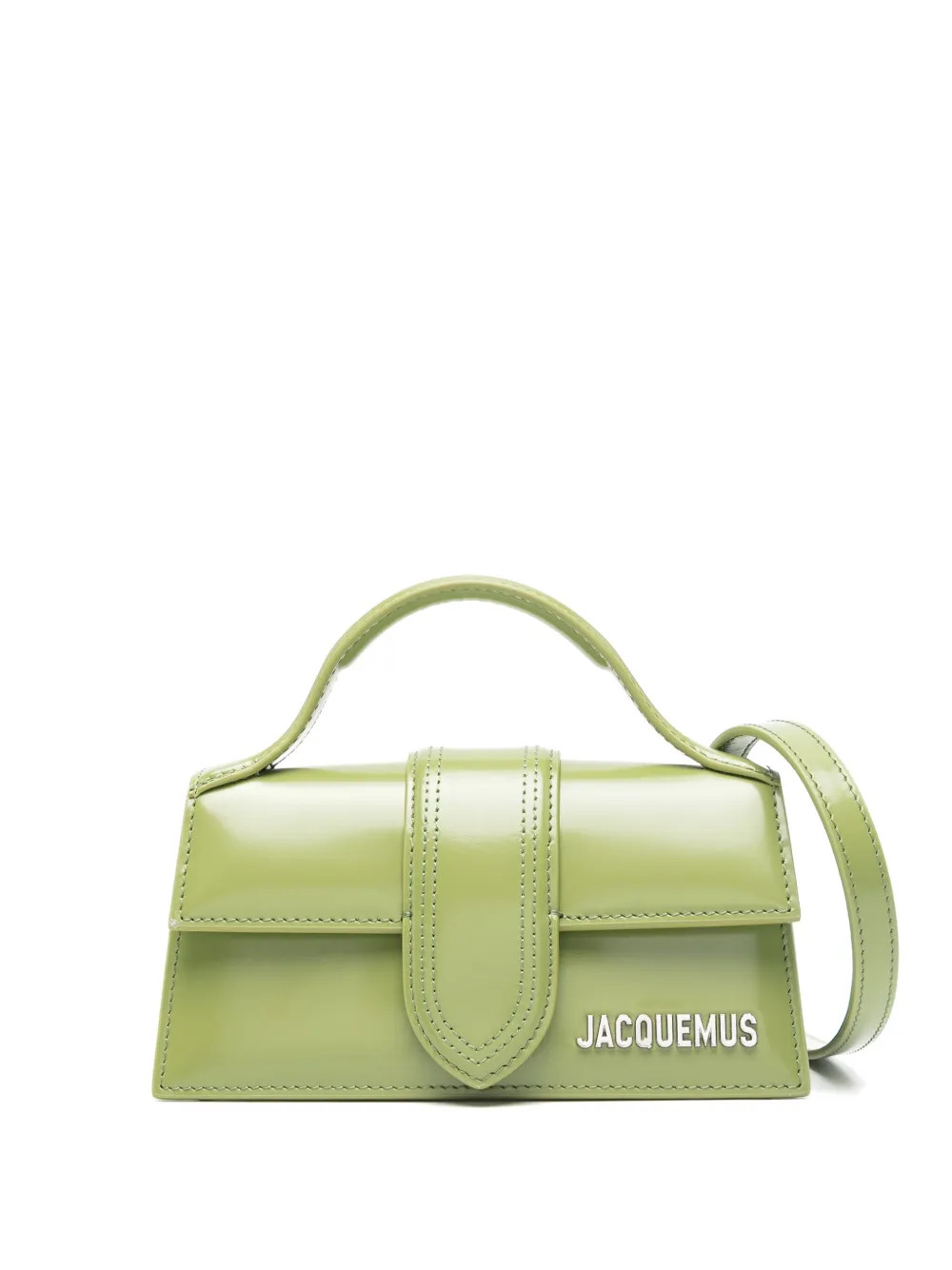Jacquemus The Bambino Mini-Tasche | Grün | FARFETCH DE | Farfetch Global