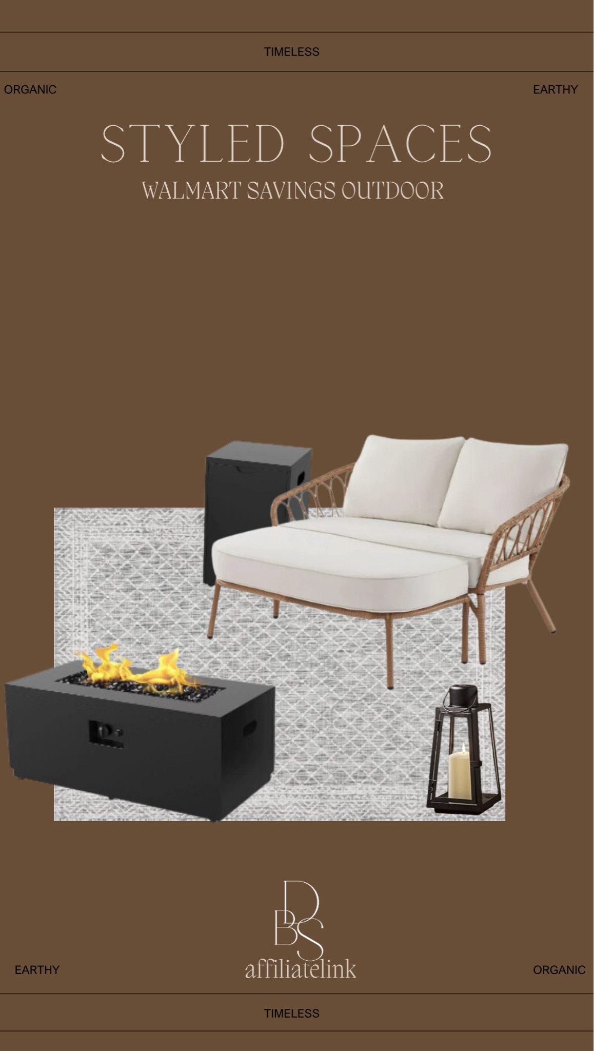 Walmart savings outdoor 🫶🏼

Walmart patio, Walmart sale, summer sale, outdoor rug, outdoor furniture 

#LTKHome #LTKSummerSales
