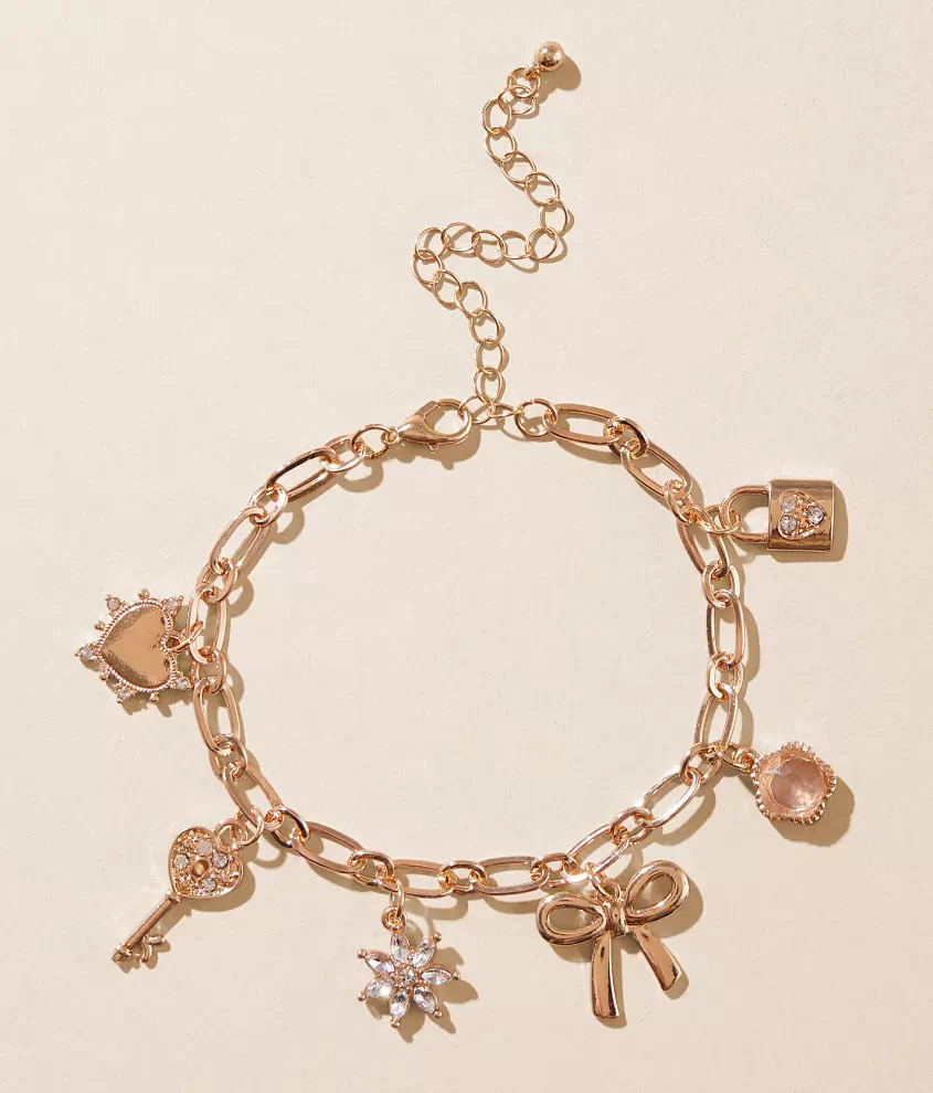 Multi Charm Bracelet | Buckle