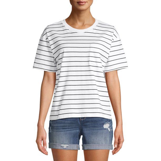 Women's Boyfriend T-Shirt | Walmart (US)