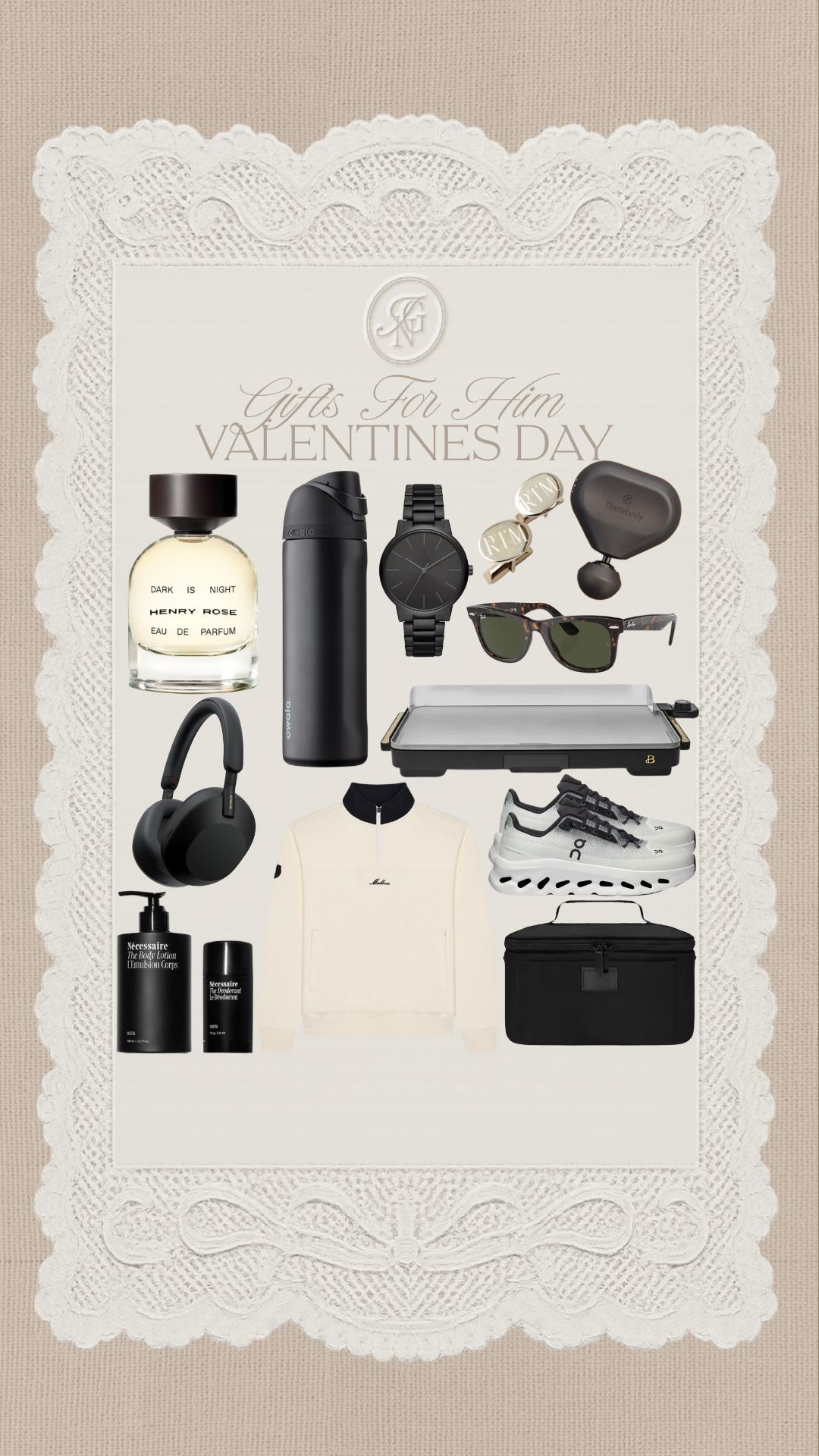 Men’s valentines gift ideas 🤍

#valentines #giftidea #forhim #valentinesgift #giftguideforhim

#LTKSeasonal #LTKValentine #LTKMens