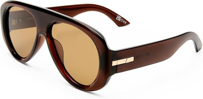 Le Specs. Women's Dream Boat Sunglasses | Amazon (US)