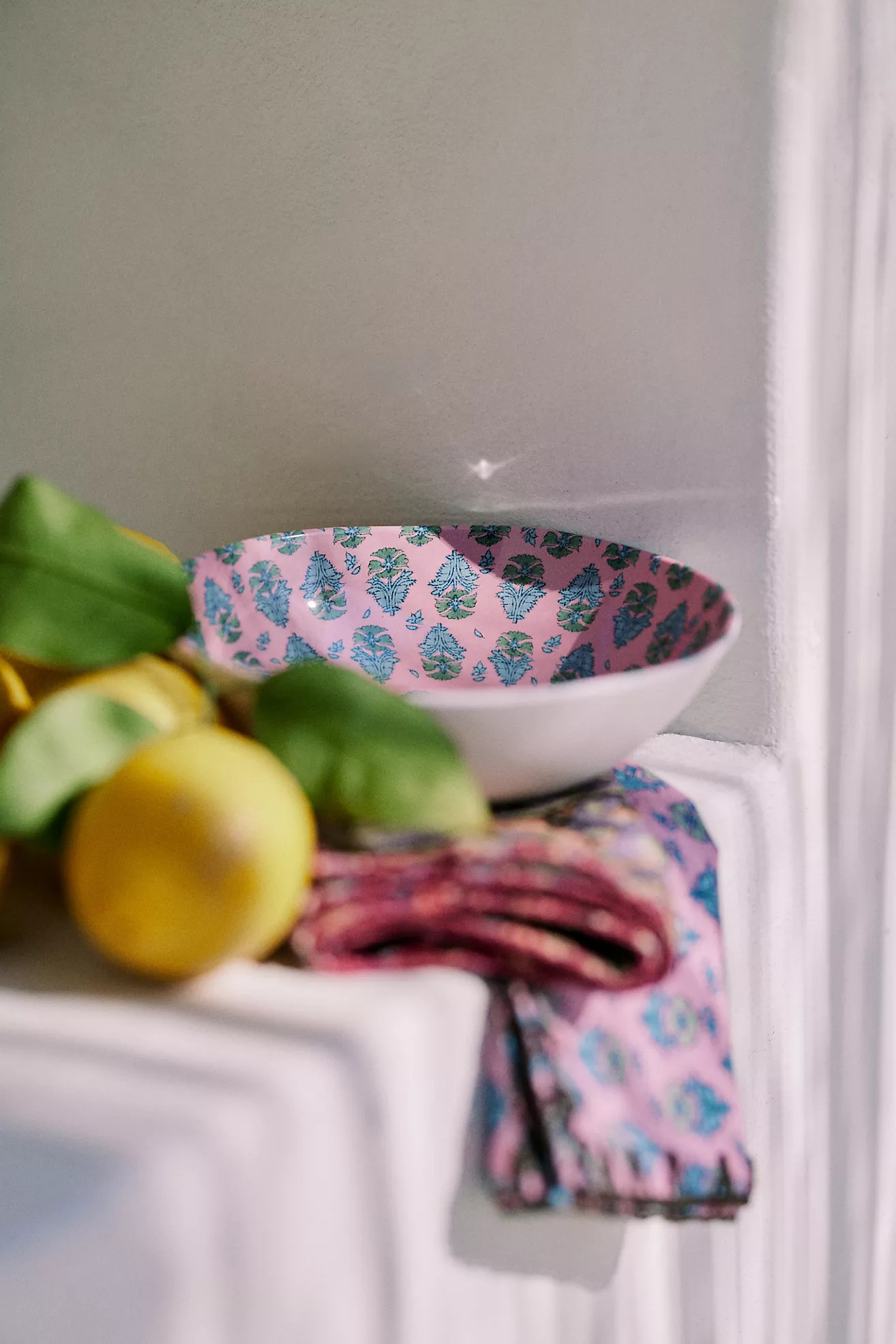 Tangier Oasis Melamine Bowl | Anthropologie (US)
