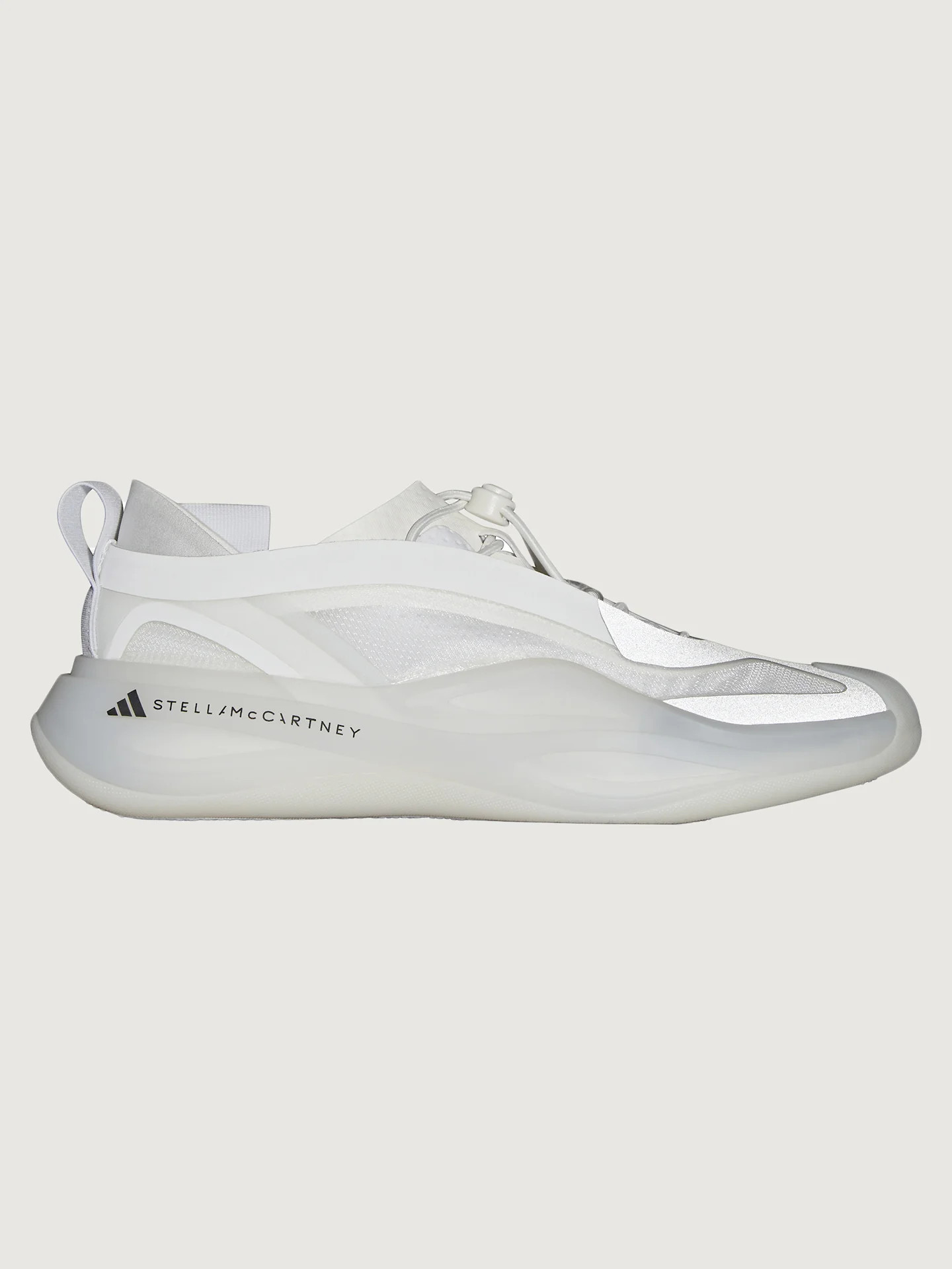Adidas By Stella Mccartney Asmc Sportswear Low Ground - Ftwwht/ftwwht/oWhite - Size 9.5 | Carbon38