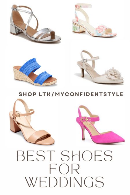 Here is your summer style guide to the best shoes for spring and summer weddings and events. We’re talking mother of the bride, bridesmaid, wedding guest and even shoes for country weddings are all right here! Super sale prices and extra percentage off when you sign up for emails or text!!

#shoelover #footwear #weddingsandals #shoeaddict #designershoes #shoestyle

#LTKstyletip #LTKwedding #LTKshoecrush