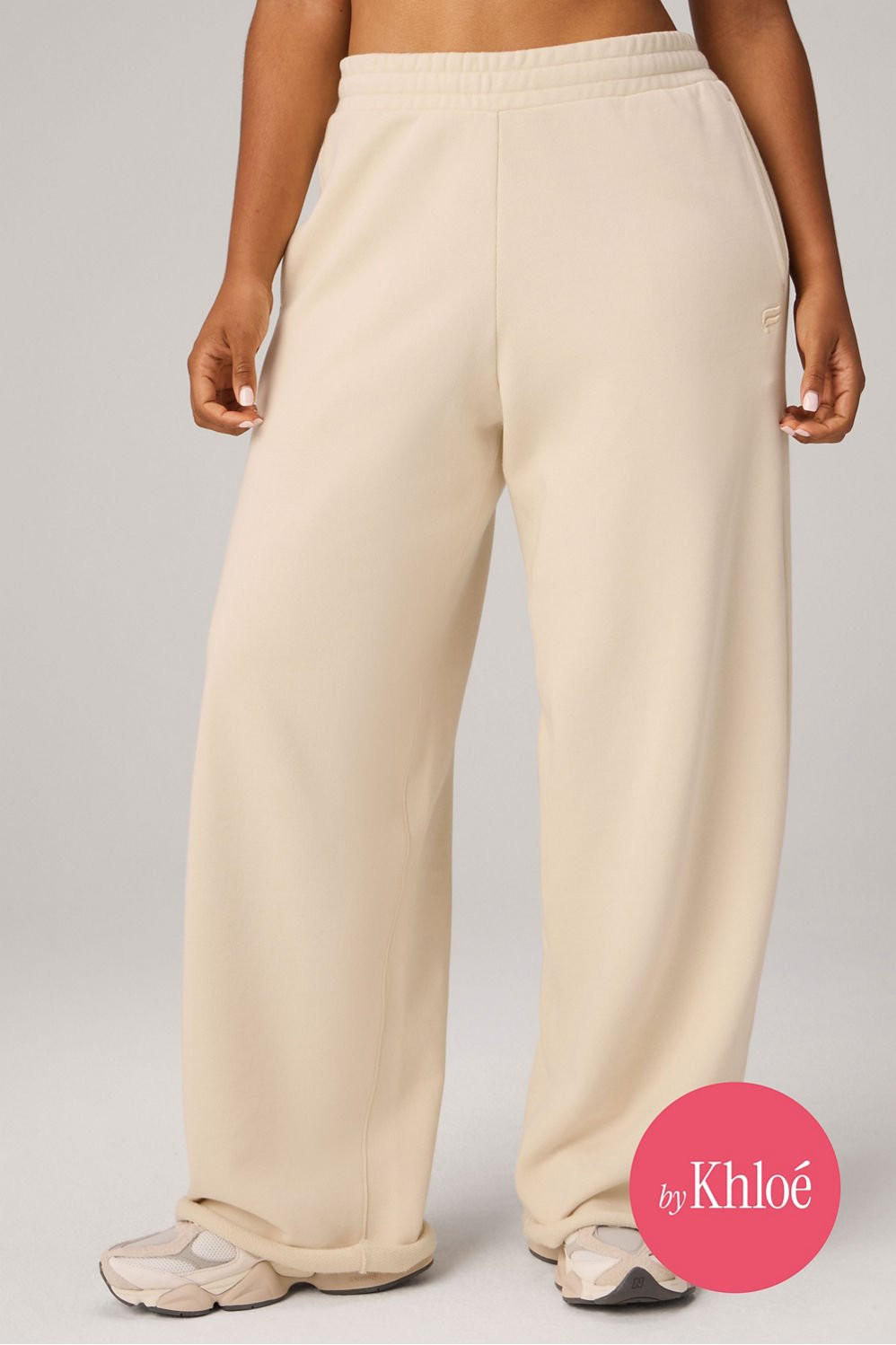 Heavy Terry Oversized Wide Leg Sweatpant | Fabletics