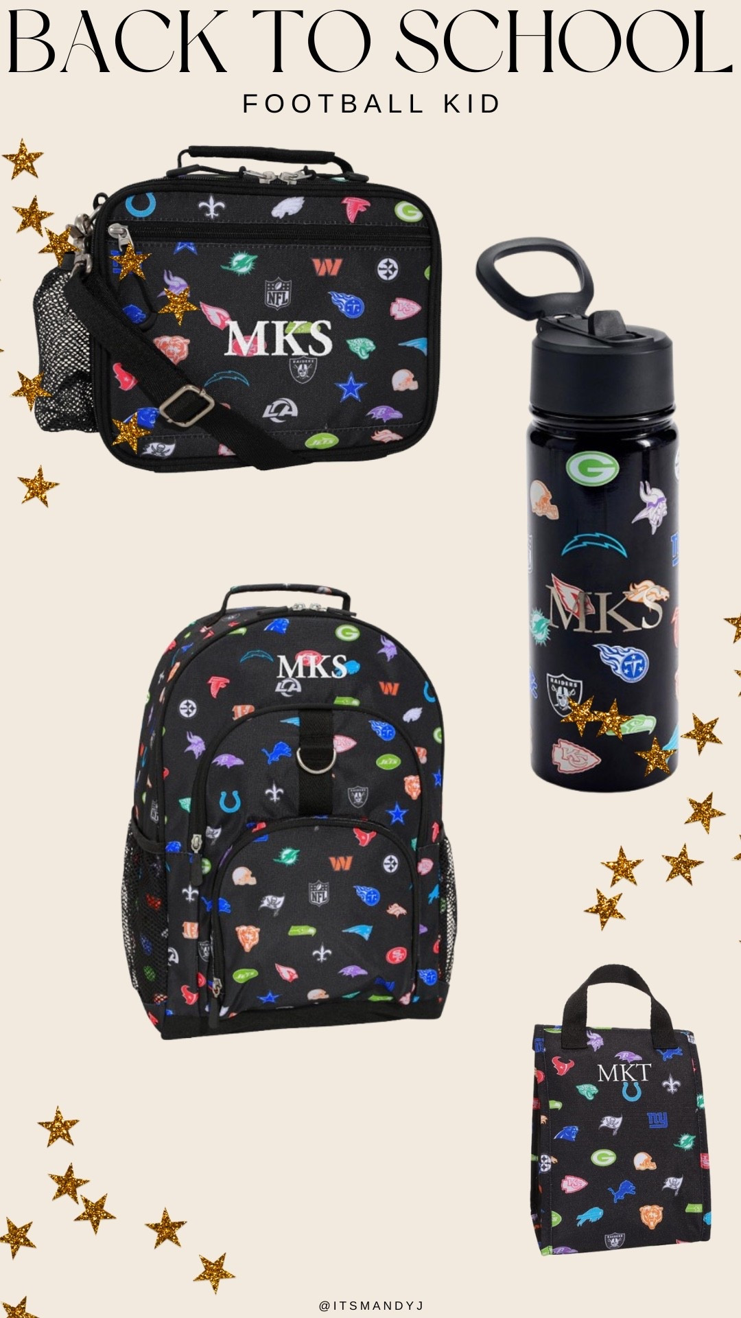 Back to school finds for the football fan in your life 🏈 my son is absolutely obsessed with this collection for this coming school year.

#LTKSeasonal #LTKKids #LTKFamily
