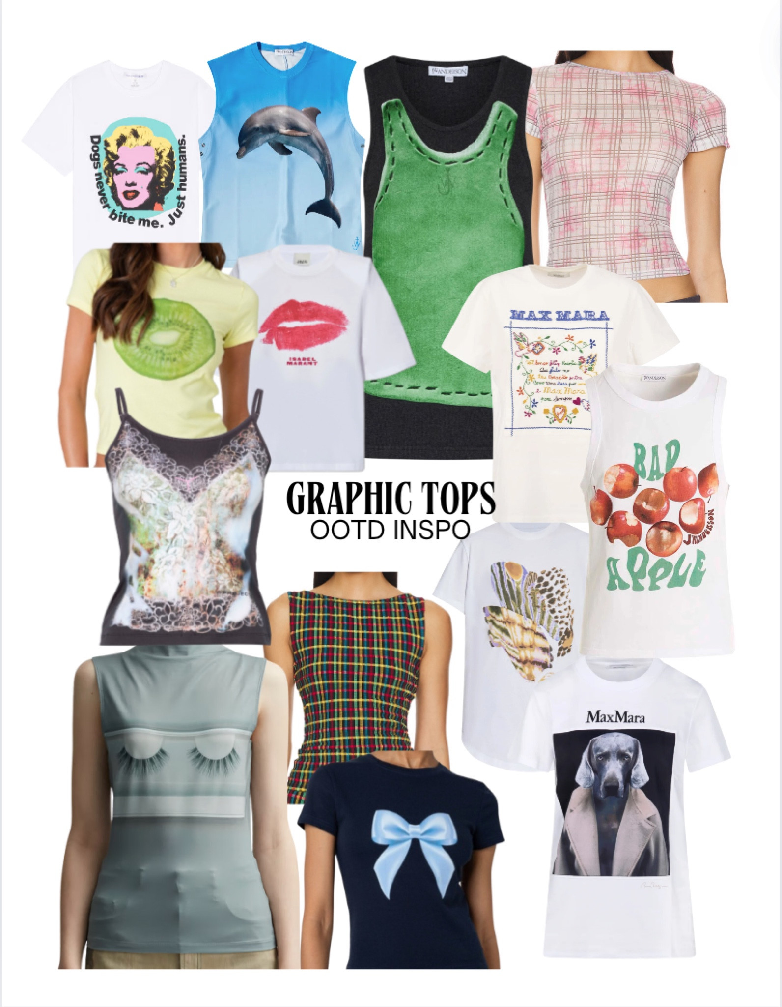 Graphic tees are the easiest way to make a simple outfit SUPER fun! Here are some of my favs! 

#LTKaustralia #LTKstyletip