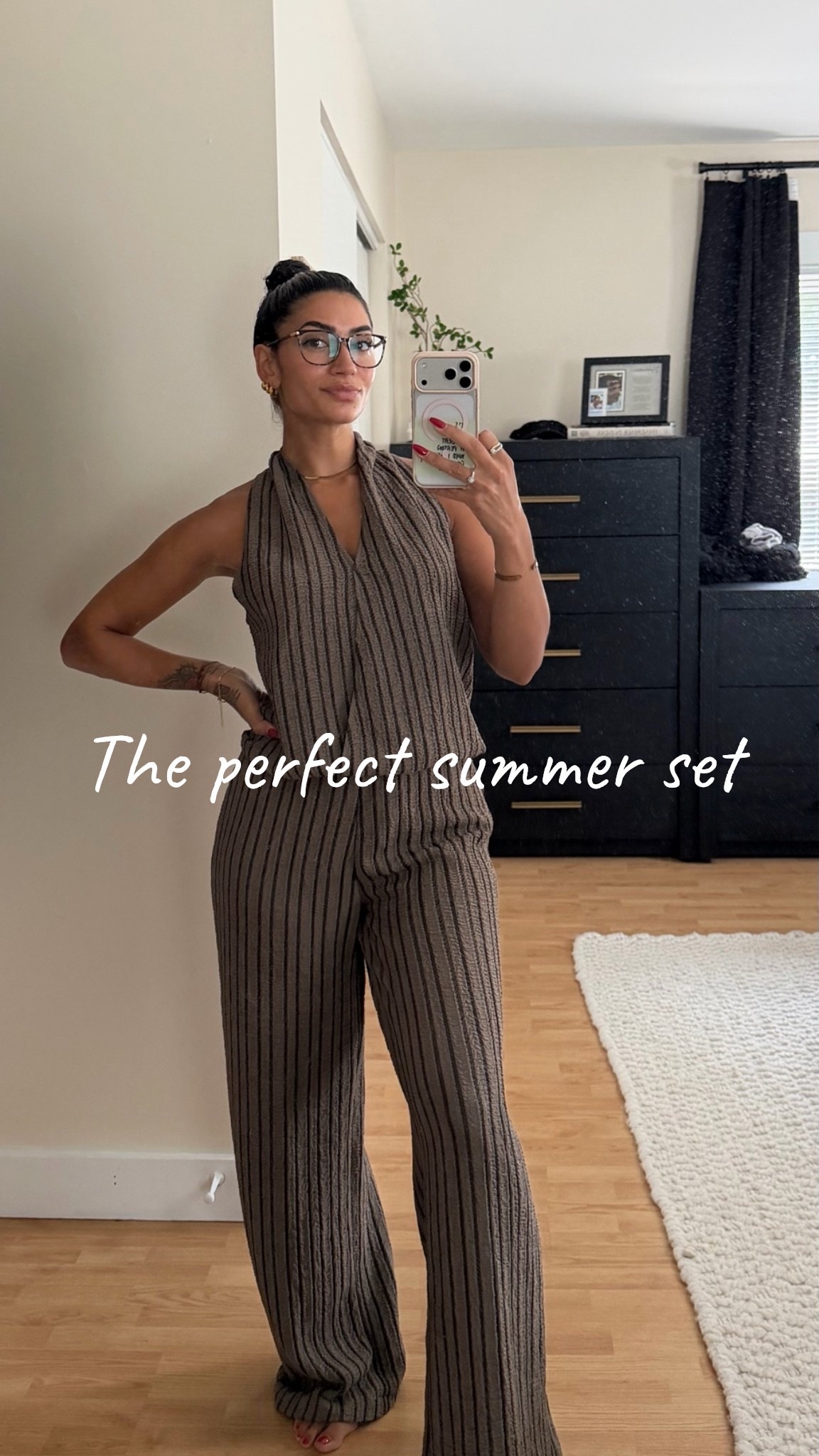 2 piece sets save me so much time when getting ready 👏🏽 super stretchy, comes in multiple colors and light enough for hot summer days!

#LTKgrwm #LTKootd #LTKPetite