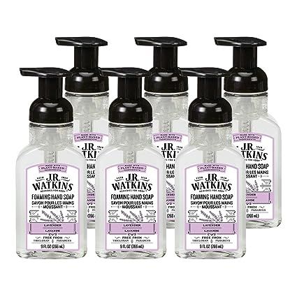 J.R. Watkins Foaming Hand Soap For Bathroom or Kitchen, Scented, USA Made And Cruelty Free, 9 Fl ... | Amazon (US)