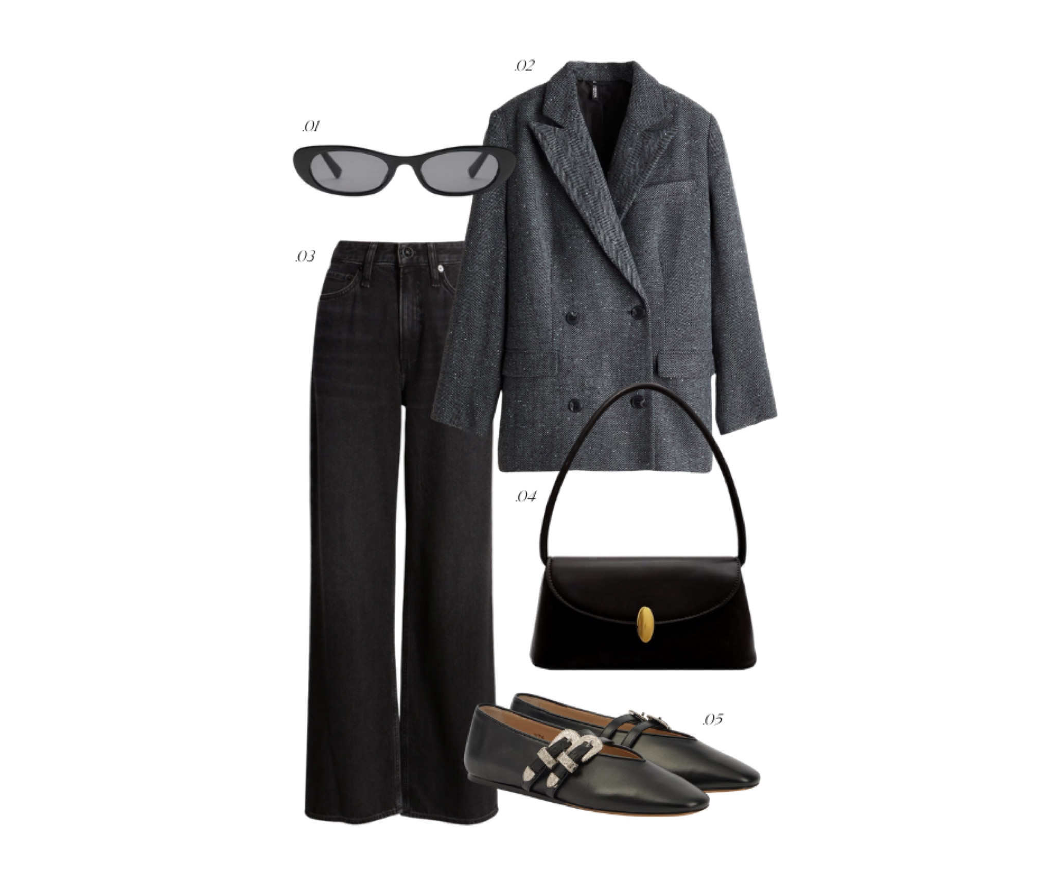 Fall Fashion // Black Sunglasses // Fall Blazer // Ballet Flats

#LTKSeasonal #LTKShoeCrush #LTKStyleTip