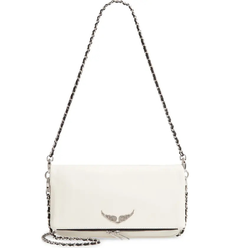 Rock Leather Convertible Clutch | Nordstrom