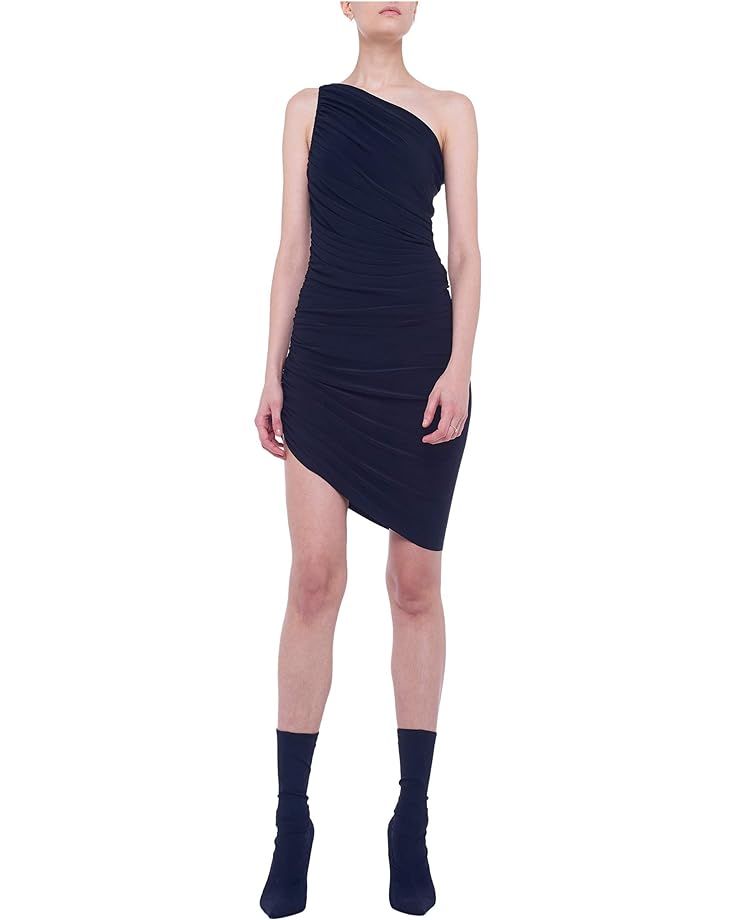 Norma Kamali Diana Mini Dress | Zappos