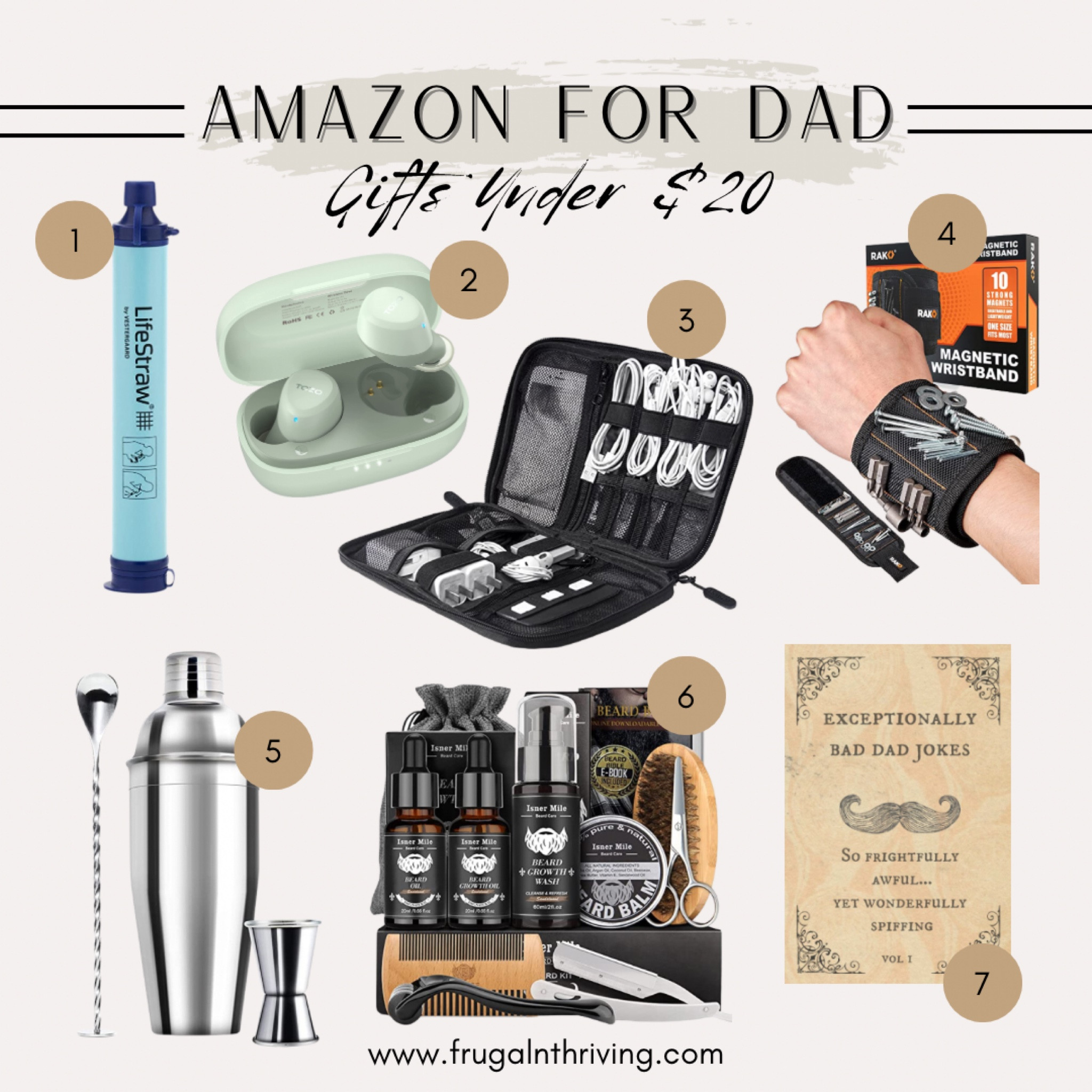 Father’s Day gifts from Amazon under $20!

#amazon #fathersday #giftsfordad

#LTKmens #LTKunder50 #LTKGiftGuide