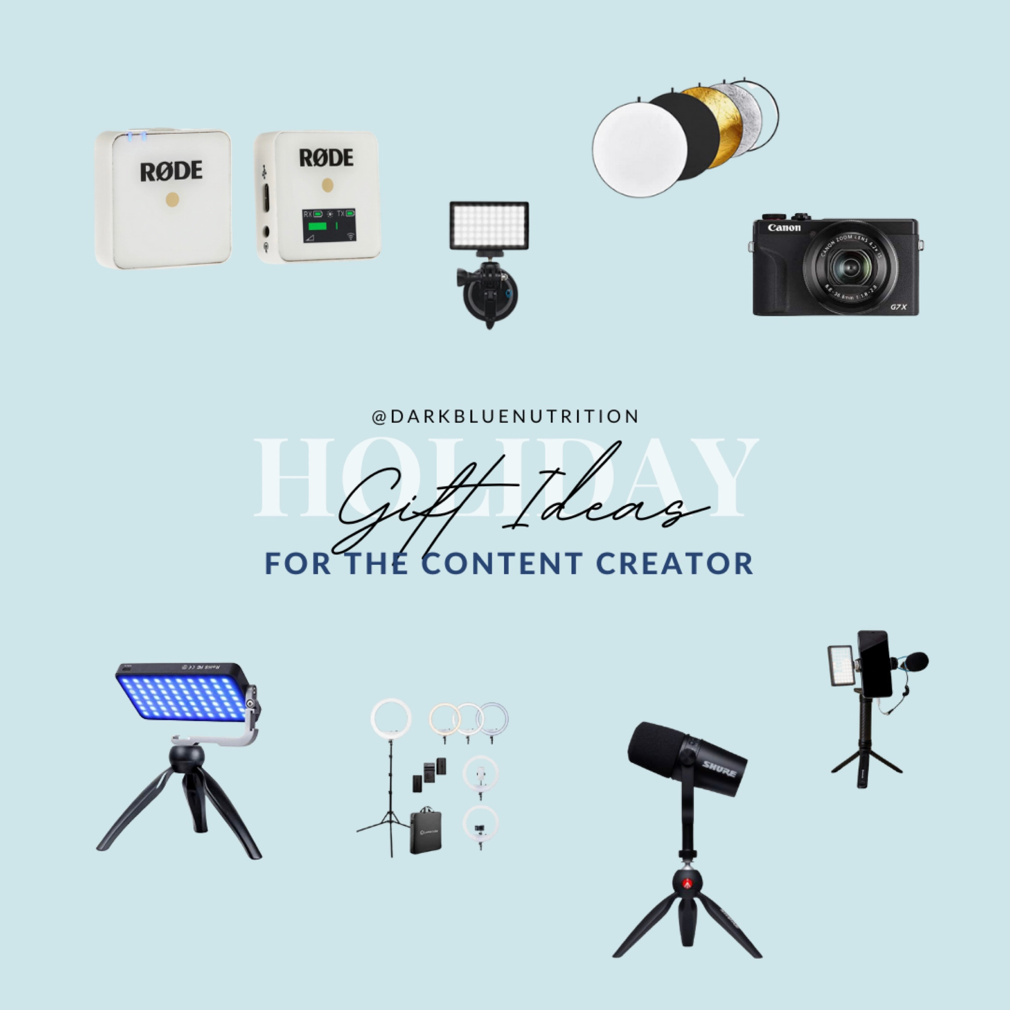 The perfect holiday gift for the content creator in your life 📸 (or… a little gift for you!!) 😉 

#LTKCyberweek #LTKGiftGuide #LTKHoliday