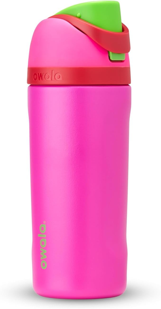 Owala Kids FreeSip Insulated Stainless Steel Water Bottle with Straw for Sports, Travel, and Scho... | Amazon (US)