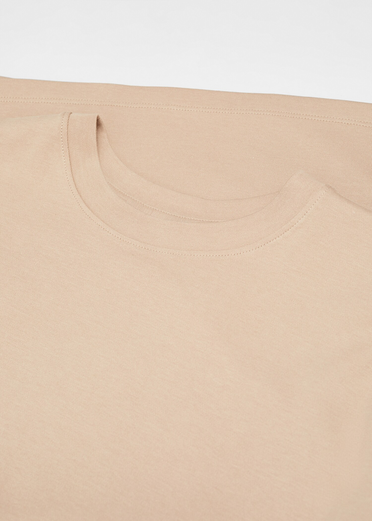 Oversize cotton T-shirt - Woman | MANGO USA | MANGO (US)
