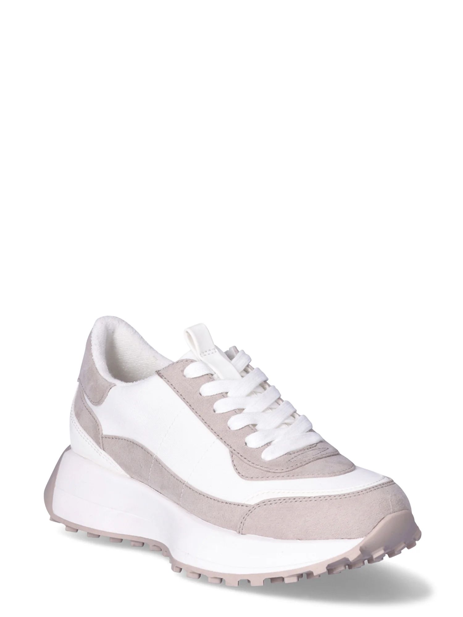 No Boundaries Women’s Casual Retro Sneakers - Walmart.com | Walmart (US)