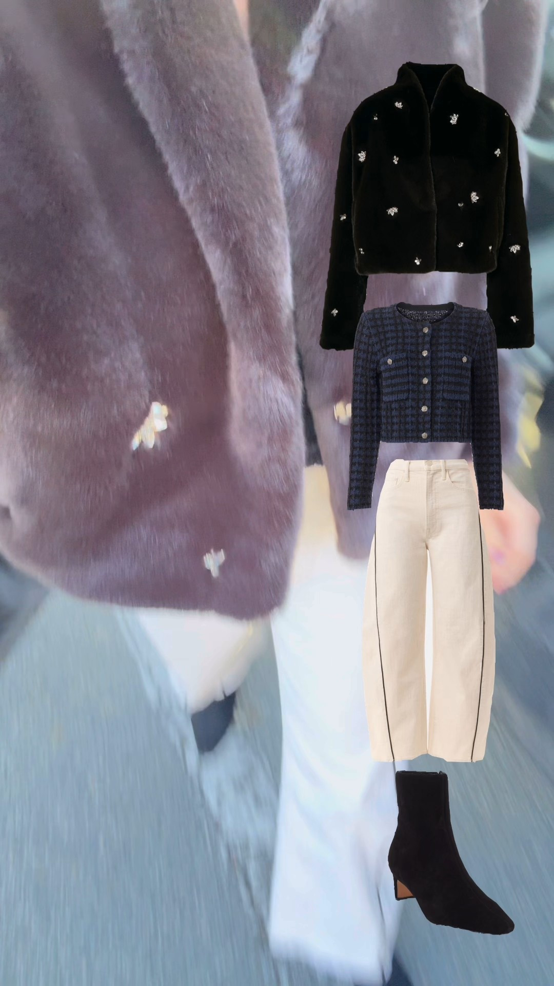 Outfit of the day 
Workwear 
Faux fur


#LTKdayinmylife #LTKWorkwear