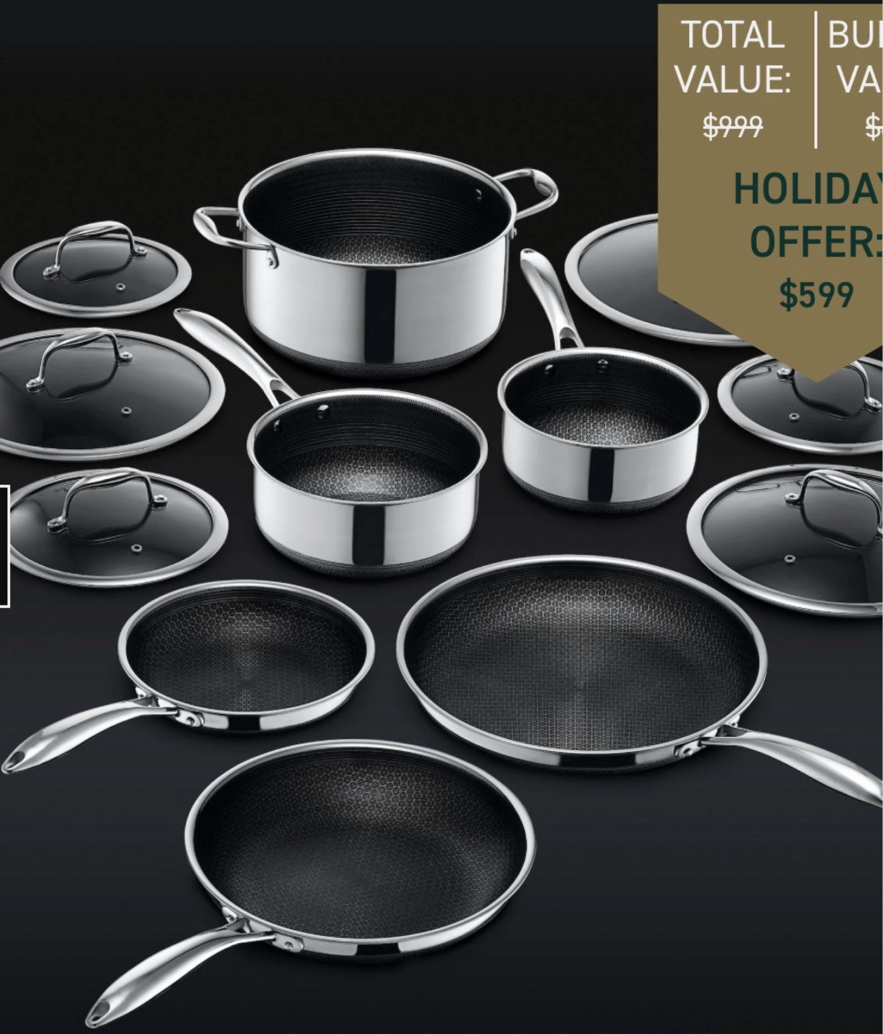 Hexclad sale!! This would be a good Christmas gift!

#LTKHome #LTKHoliday #LTKGiftGuide