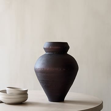 Rough Industrial Vases | West Elm (US)