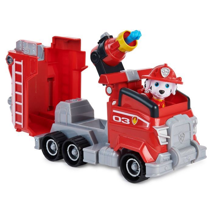 PAW Patrol: The Movie Marshall&#39;s Deluxe Transforming Vehicle | Target