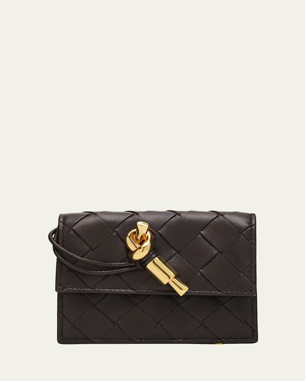 Andiamo Slim Leather Card Case | Bergdorf Goodman