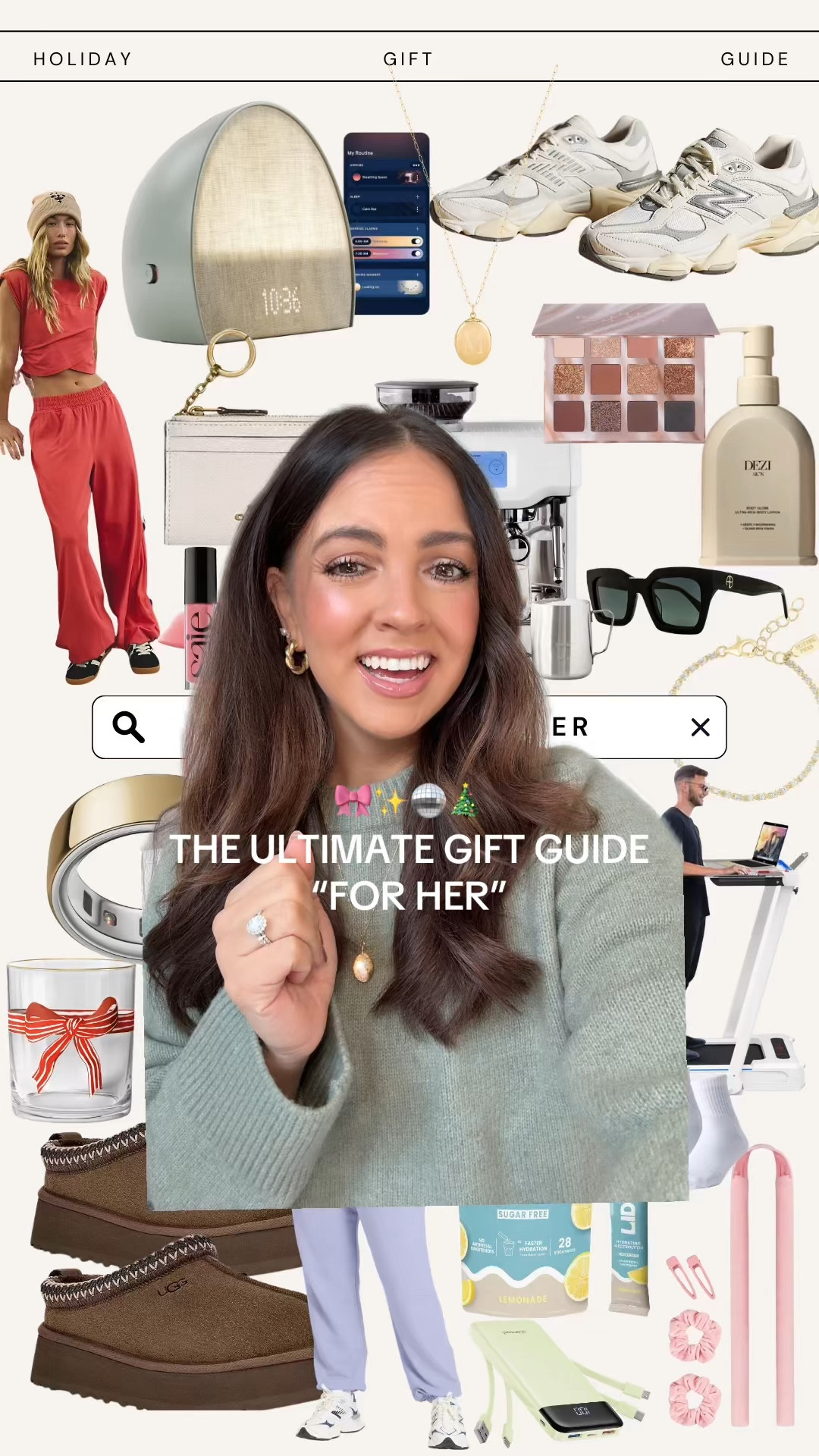 Ultimate gift guide for her!! These are items that I have and LOVE! My favorite products of 2024

#LTKHoliday #LTKGiftGuide